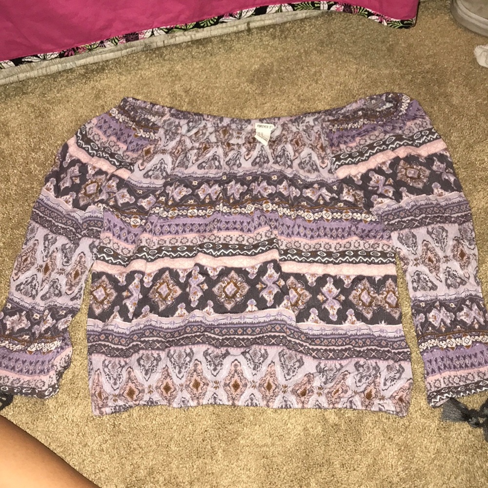 Forever 21 Off The Shoulder